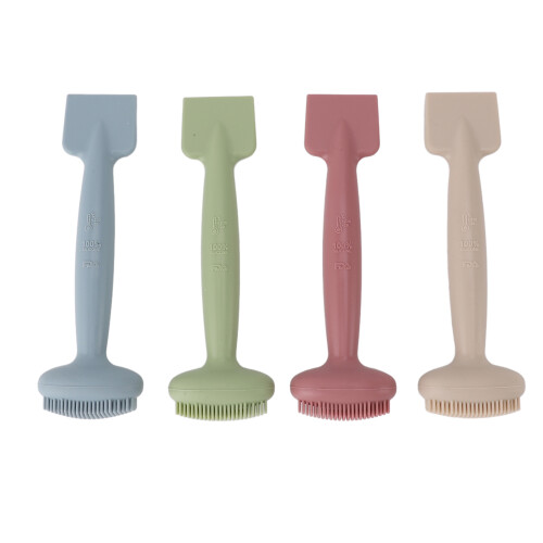 4x Soft Silicone Mask Brushes