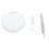 LED Blackhead Tweezers w/ 1.5X Mirror 4