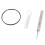 LED Precision Blackhead Extractor 5X Mirror 5