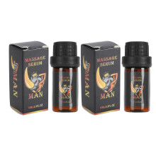 Men Body Oil Fast Absorption Sore Muscle Relaxing Massage 10ml X 2