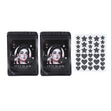 216x Black Star Heart Pimple Patches Home Outdoor