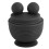 (Black) Universele badstop met zuignap, blauw 1