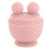 (Pink) Universele badstop met zuignap, blauw 1