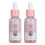 Rosen-Gesichtsserum 30ml x 2 feuchtigkeitsgebend 2
