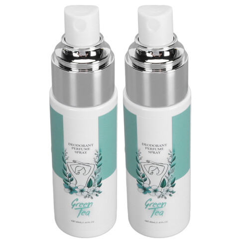 2x 40ml Grüntee-Deodorant-Spray für Damen 2