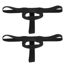 (L for 36cm / 14in Waist) 2x Herren-Tanga-Sportunterwäsche L 36cm