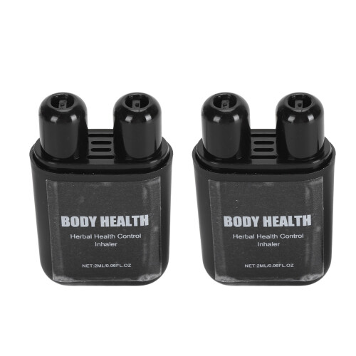 2pcs 2ml Nasal Inhaler for Congestion Relief 1