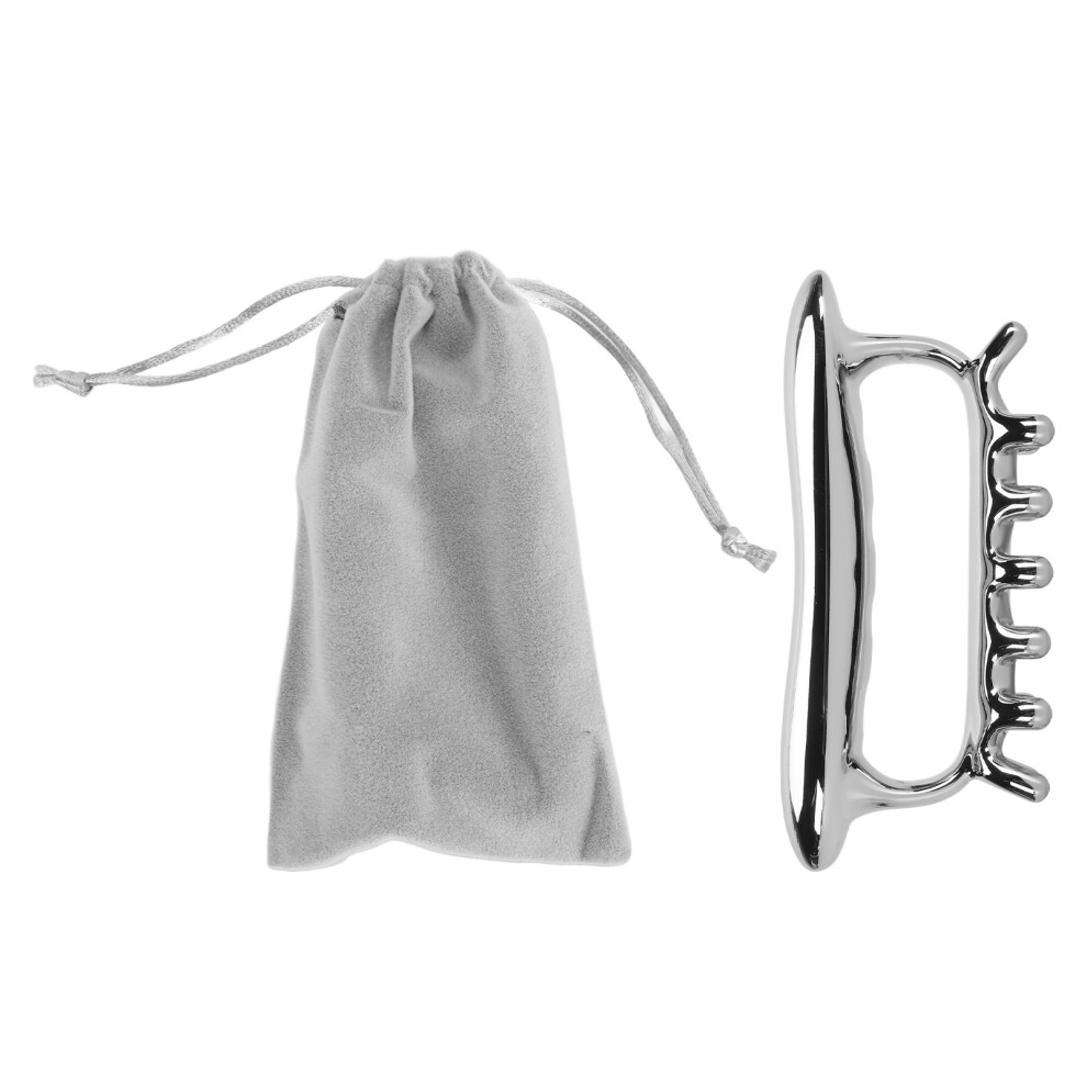 Stainless Steel Fascia Massage Tool for Neck Face Tension Relief