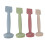 4x Soft Silicone Mask Brushes 2