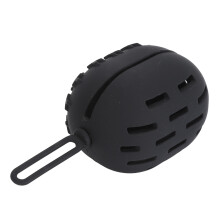 (Black) Silikon-Schwamm-Etui, tragbar, für Puder-Puffs, Khaki
