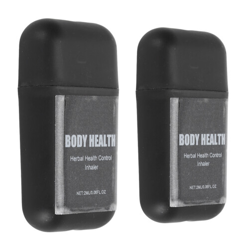 2pcs 2ml Nasal Inhaler for Congestion Relief 2