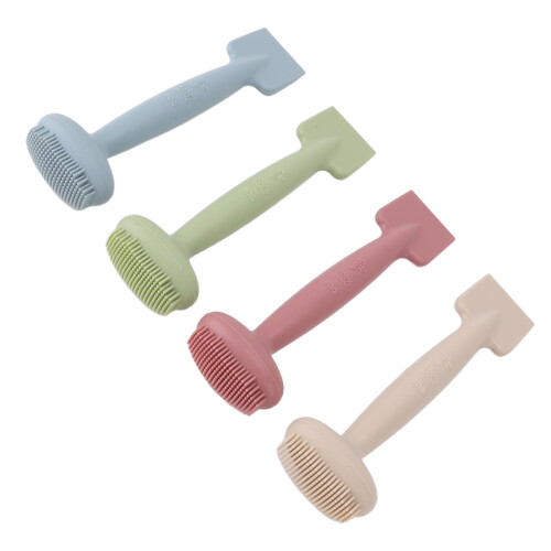 4x Soft Silicone Mask Brushes 2