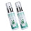 2x Achseldeodorant-Spray 40ml Grüntee-Duft, langanhaltend 3