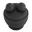 (Black) Universele badstop met zuignap, blauw 5