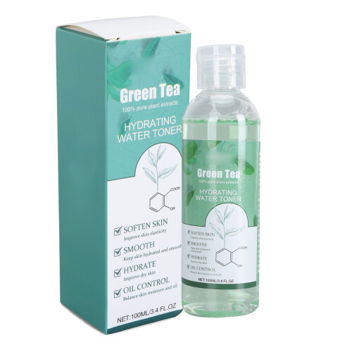 2x Grüner Tee Toner Hydratisierend 100ml 1