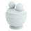 (Blue) Universele badstop met zuignap, blauw 3