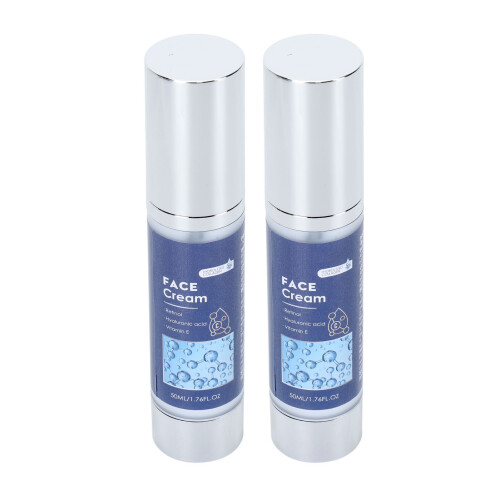 2x Men Face Cream 50ml Moisturizing Anti-Wrinkle 1