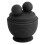 (Black) Universele badstop met zuignap, blauw 4