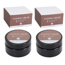 2Pcs Tanning Cream 80g Fast Long Lasting Nourishing Self Tanner