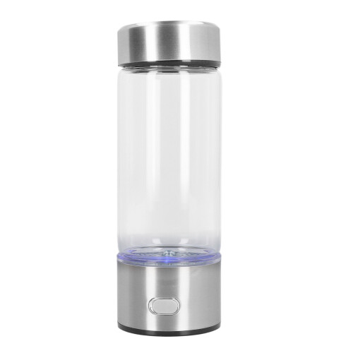 Wasserstoffwasserflasche 420ml, 1000PPB, nachladbar 2