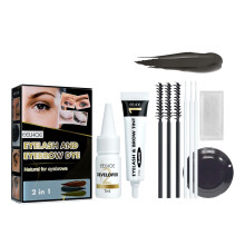 EELHOE Semi-permanente Wimper & Wenkbrauw Dye Kit