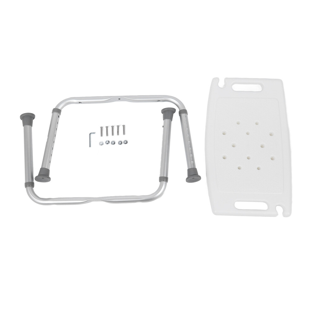 Anti-Slip Shower Chair with Drainage Hole for Elderly Disabled