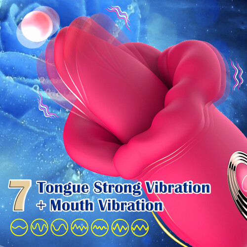 7 Modi Silicone Vibrator