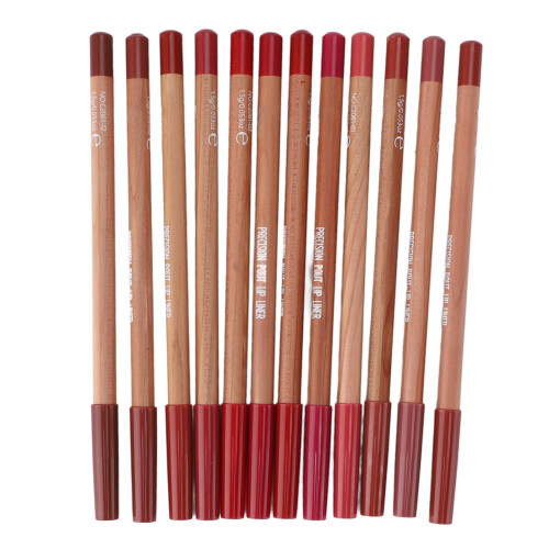 12 Farben matte Lippenstift wasserfest langanhaltend