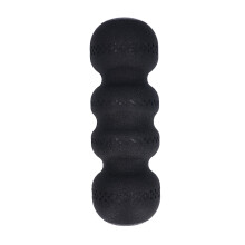 Foam Roller 18 Zoll Schwarz EPP Rillen Massage