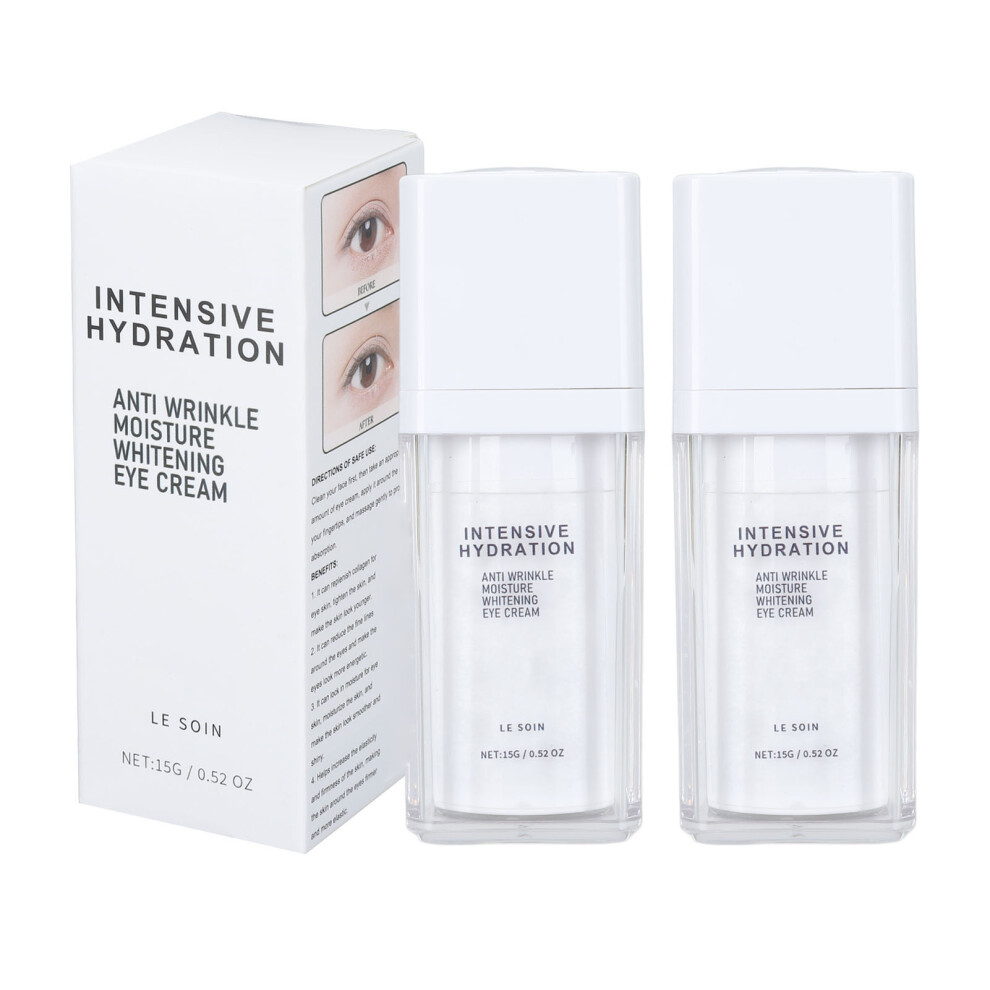 2pcs Anti Wrinkle Eye Cream Collagen 15g Dark Circles