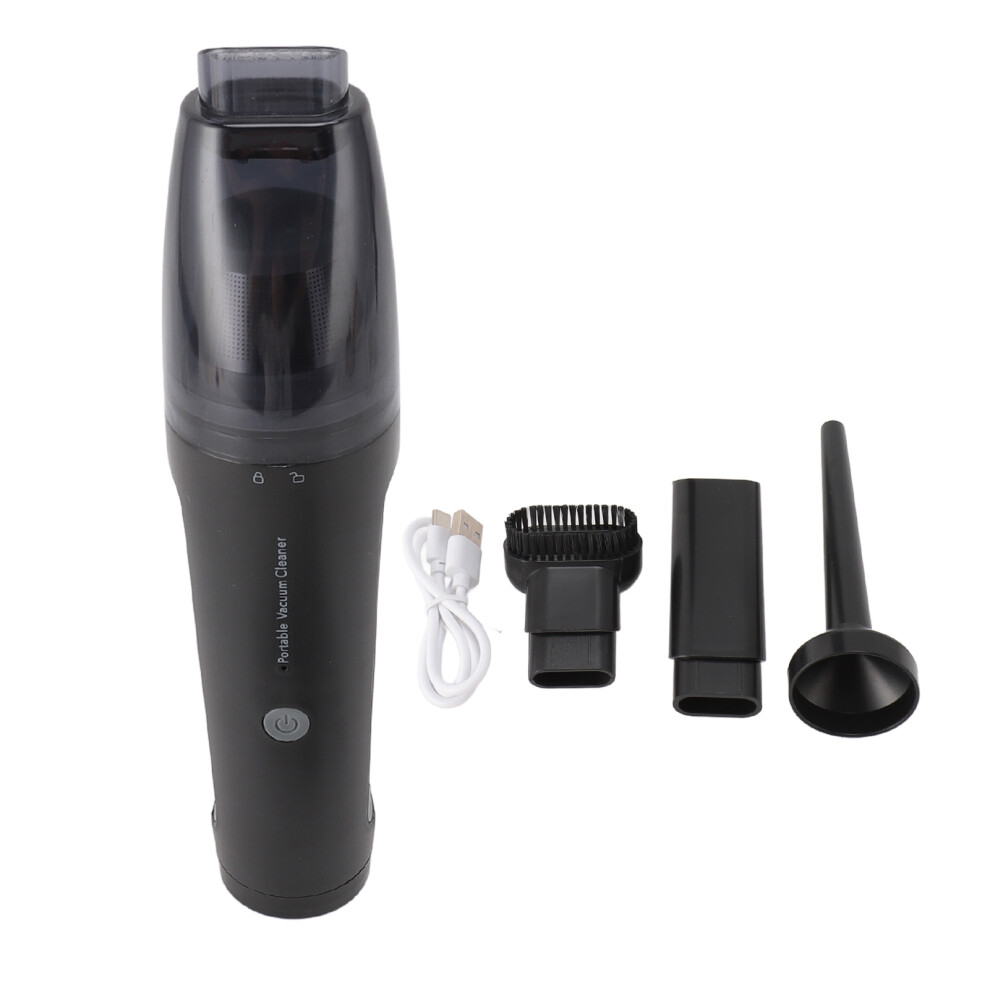 Handheld Vacuum Portable Cordless 2 Mode Rechargeable 461605314549