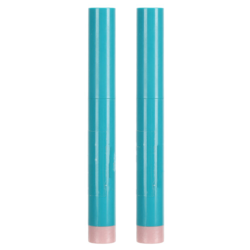 2x 1.4g roze oogschaduwsticks, waterdicht 1