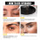 EELHOE Semi-permanent Eyebrow & Eyelash Dye Kit Waterproof 5