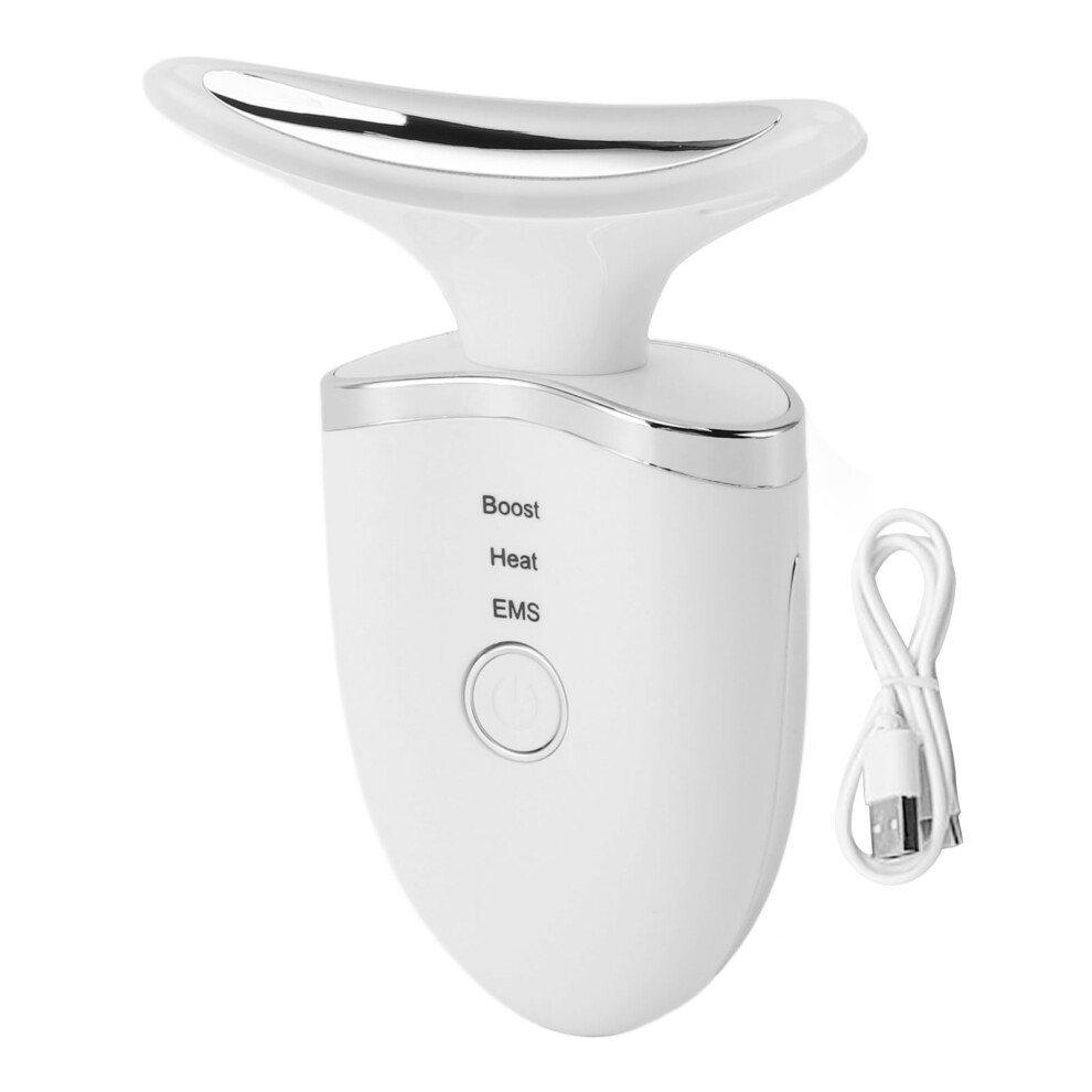 Face Neck Lifting Massager Microcurrent Skin Tightening with Light