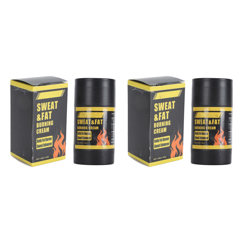 Cream Abdominal Muscle Skin Elasticity Belly Tightening 40G X 2