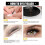 EELHOE Semi-permanent Eyebrow & Eyelash Dye Kit Waterproof 4