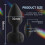 Vibrating Butt Plug Prostate Massager 2 Luminous Dice for Couples 3