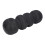 Foam Roller 18 Zoll Schwarz EPP Rillen Massage 2