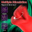 Rotating Vibrator Silicone Stimulator for Women 2