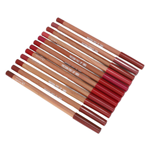 12 Farben matte Lippenstift wasserfest langanhaltend 1