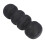Foam Roller 18 Zoll Schwarz EPP Rillen Massage 5