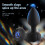 Vibrating Butt Plug Prostate Massager 2 Luminous Dice for Couples 2