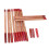 12 Farben matte Lippenstift wasserfest langanhaltend 4