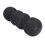 Foam Roller 18 Zoll Schwarz EPP Rillen Massage 4