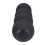 Foam Roller 18 Zoll Schwarz EPP Rillen Massage 3