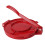 Manueller Tortilla-Presser Alu Quesadilla-Maker Rot 4