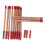 12 Farben matte Lippenstift wasserfest langanhaltend 3