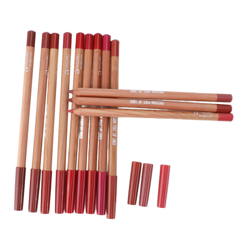 12 Farben matte Lippenstift wasserfest langanhaltend 2