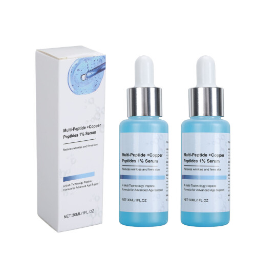 2x30ml Peptide Serum Moisturizing Anti Aging
