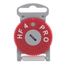 (Red) Sound Aid HF4 Pro Earwax Filter Blue